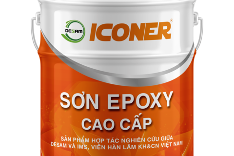 Sơn  chống rỉ EPOXY ICONER