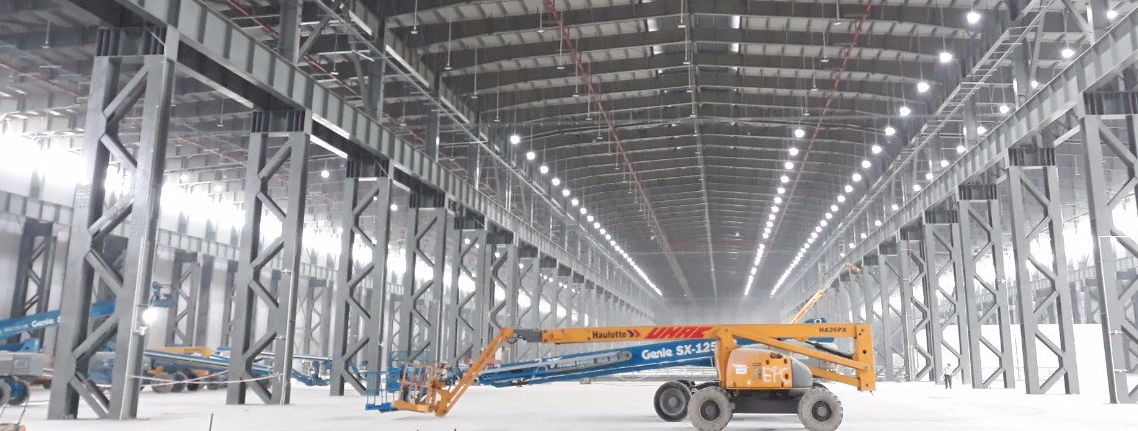 Công trình thắng lợi của sơn chống cháy ICONER