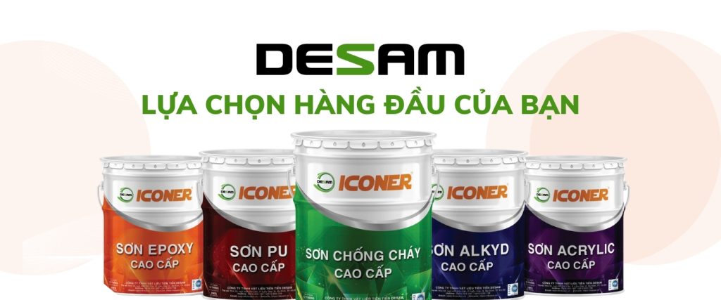 Sơn chống cháy thép ICONER