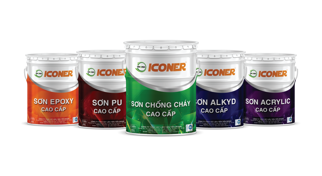 Sơn kết cấu thép ICONER