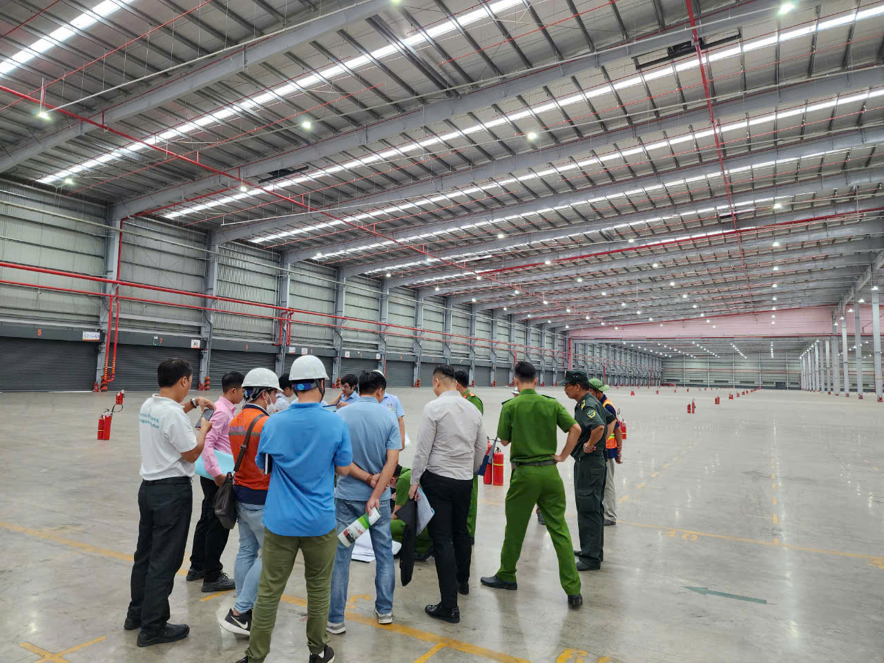 Nghiệm thu PCCC cho dự án: Quy trình và các yêu cầu cần lưu ý