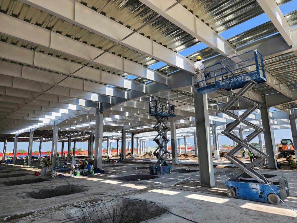 các loại sơn kết cấu thép trong thi công